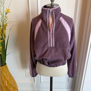 FP Movement by Free People Purple and Pink Sweatshirt